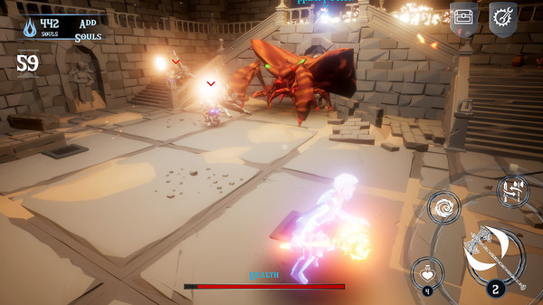 Screenshot z Captains & Dungeons