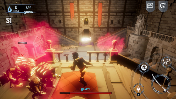 Screenshot z Captains & Dungeons