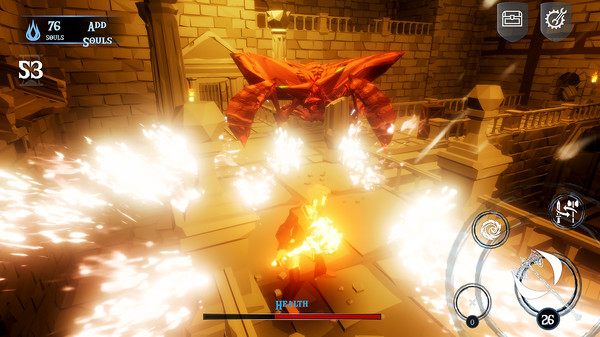 Screenshot z Captains & Dungeons