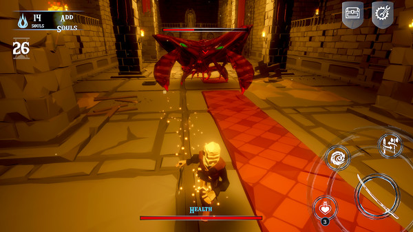 Screenshot z Captains & Dungeons