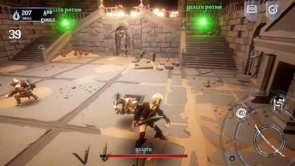 Screenshot z Captains & Dungeons