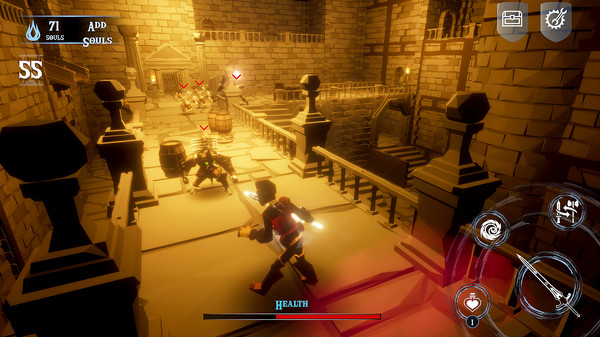 Screenshot z Captains & Dungeons