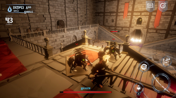 Screenshot z Captains & Dungeons