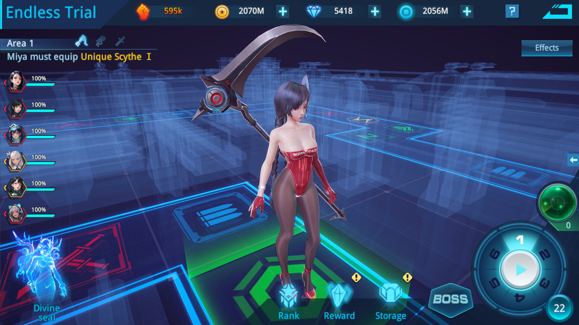 Angel Legion screenshot thumbnail screenshot 12