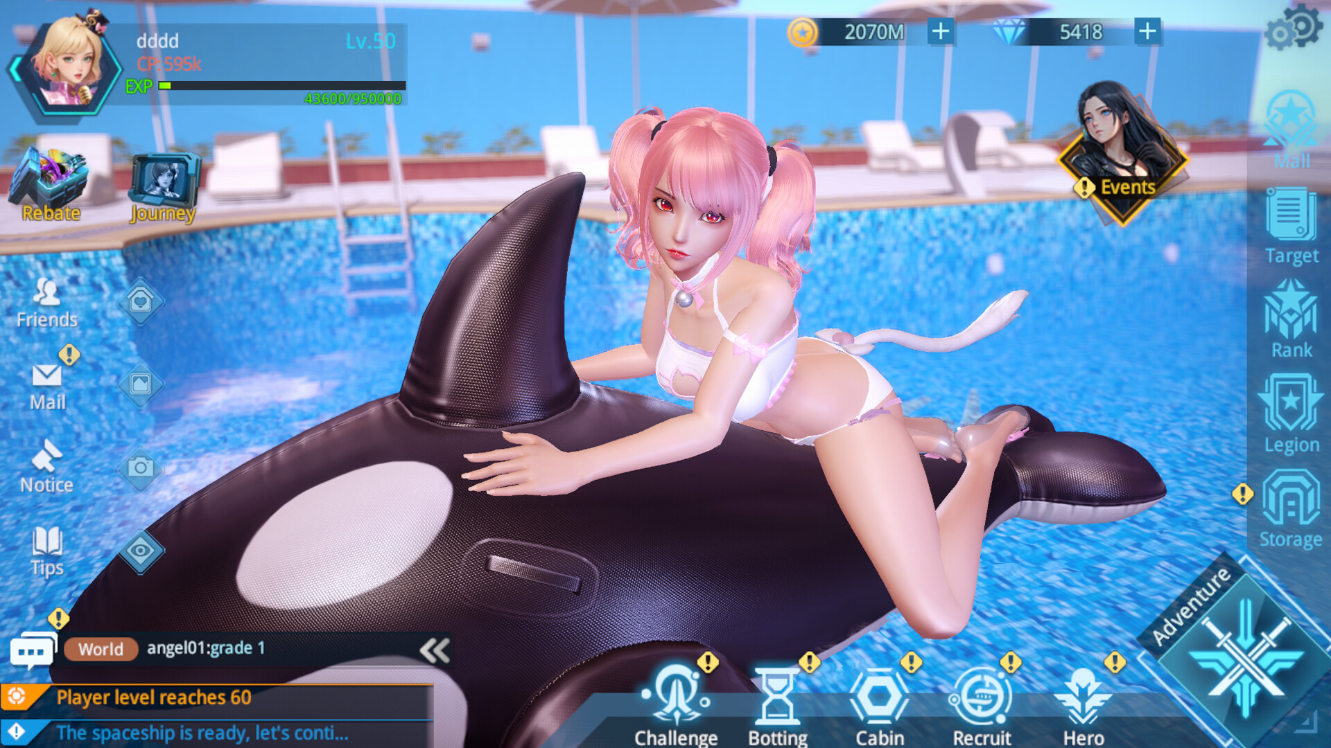 Angel Legion screenshot 2