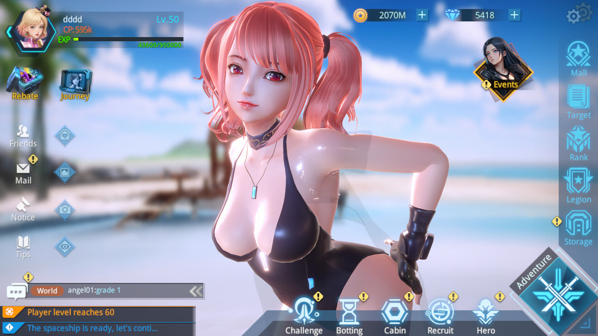 Angel Legion screenshot 1