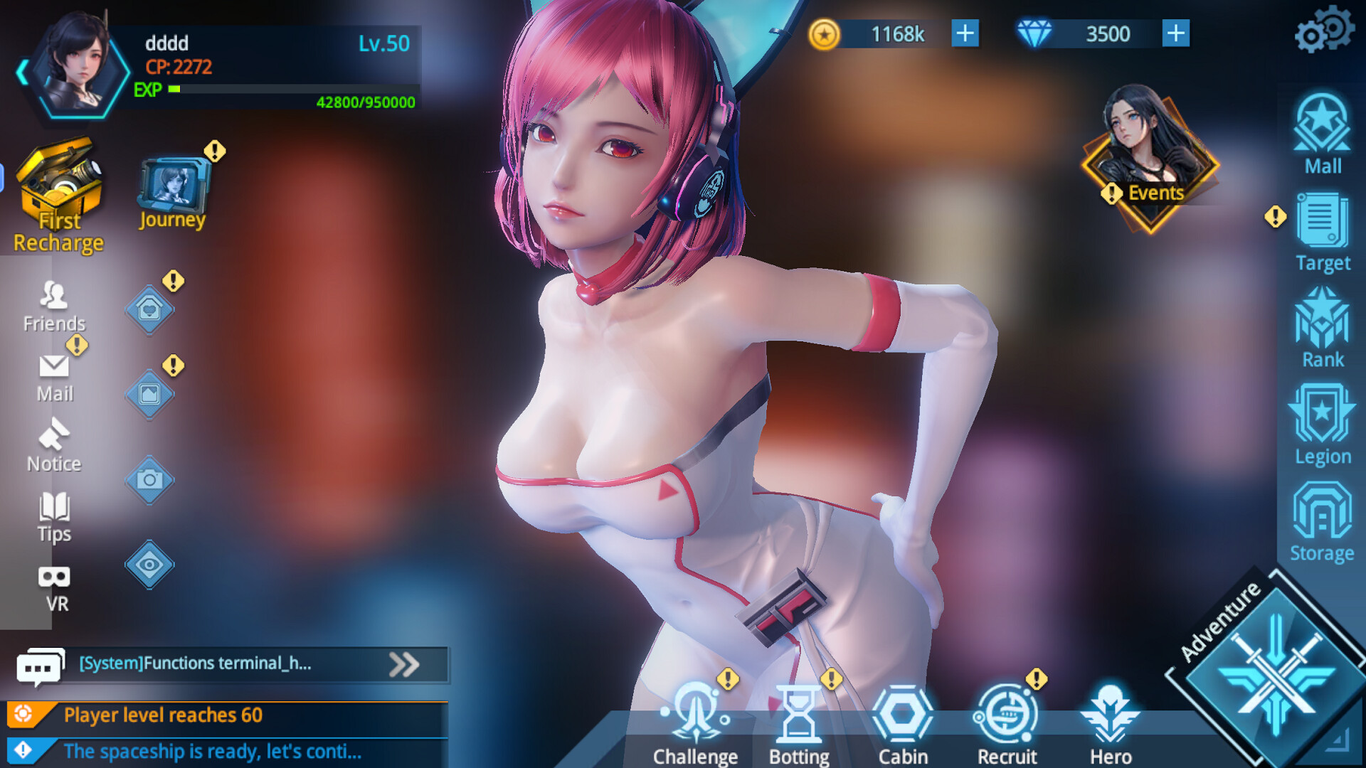 Screenshot of Angel Legion