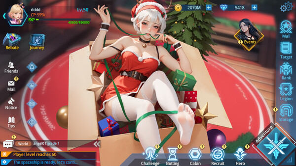 Скриншот 4 из игры Angel Legion