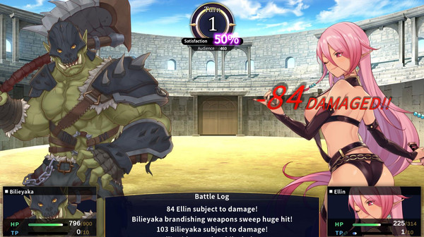 Screenshot z Jerez's Arena