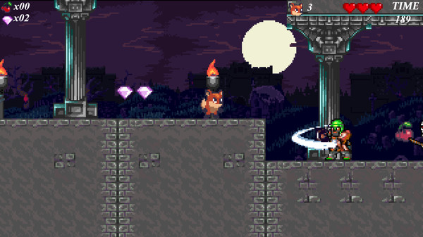 Foxy's Adventure screenshot 3