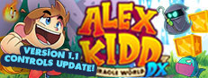 Steam:Alex Kidd in Miracle World DX Steam:Alex Kidd in Miracle World DX