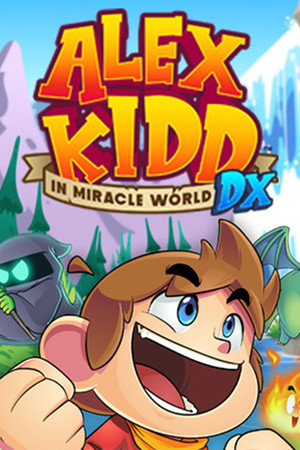 Cover art of Alex Kidd in Miracle World DX