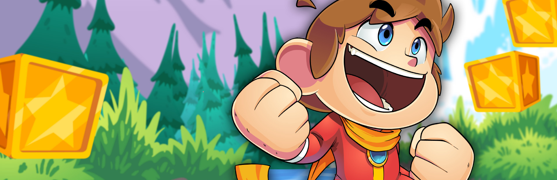 Alex Kidd in Miracle World DX