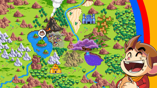 Alex Kidd in Miracle World DX-游戏截图