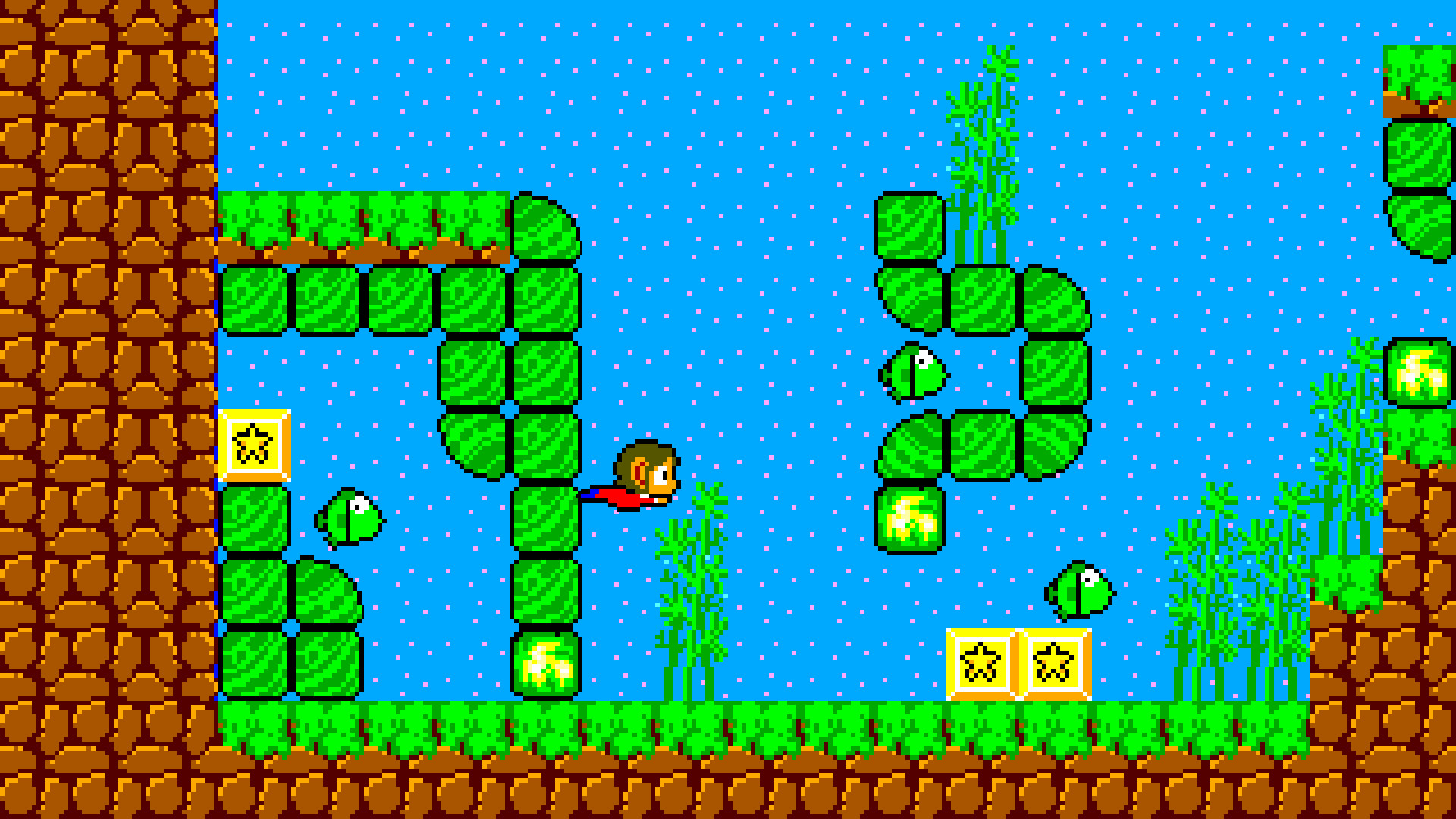 Alex Kidd in Miracle World DX screenshot #4