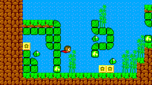 Alex Kidd in Miracle World DX-游戏截图