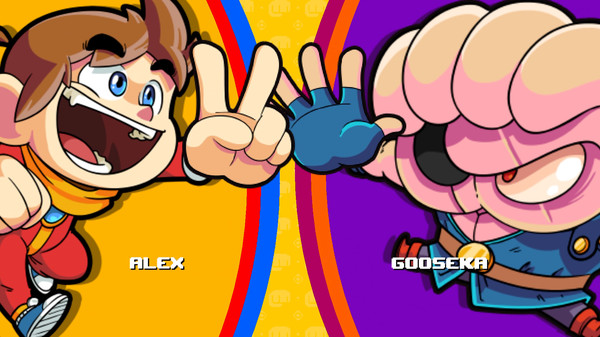 Alex Kidd in Miracle World DX-游戏截图