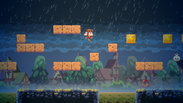 Alex Kidd in Miracle World DX-游戏截图