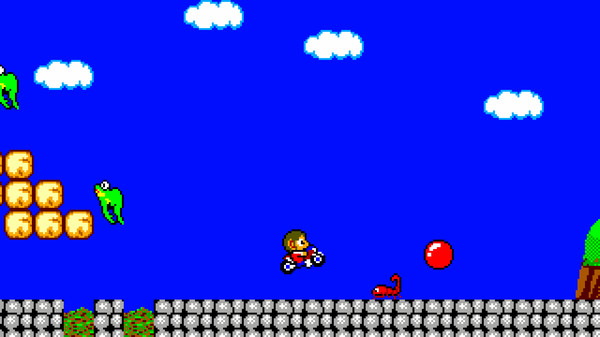 Alex Kidd in Miracle World DX-游戏截图