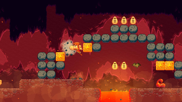 Alex Kidd in Miracle World DX-游戏截图