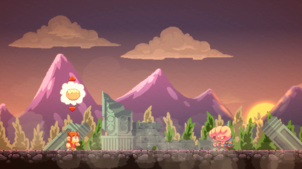 Alex Kidd in Miracle World DX-游戏截图