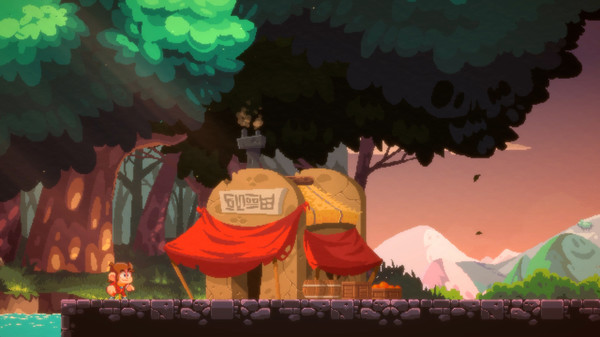 Alex Kidd in Miracle World DX-游戏截图