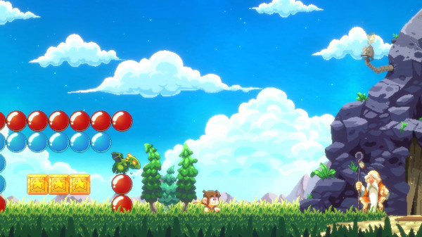 Alex Kidd in Miracle World DX-游戏截图