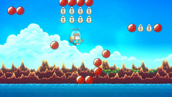 Alex Kidd in Miracle World DX Screenshot