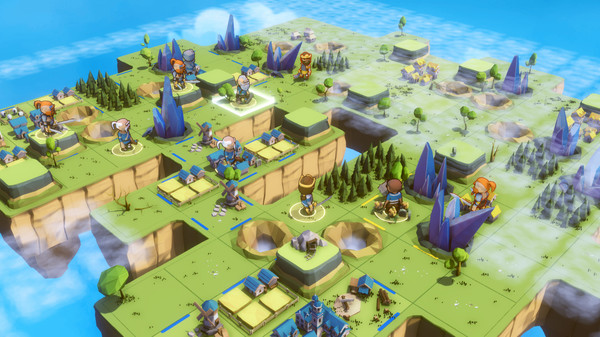 Dominus - Multiplayer Sim Turn Based Strategy screenshot 5