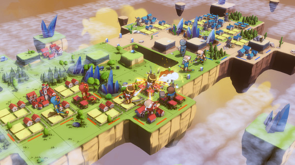 Dominus - Multiplayer Sim Turn Based Strategy screenshot 1