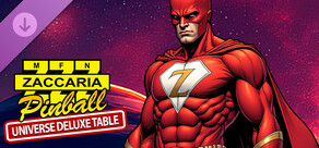 Zaccaria Pinball - Universe Deluxe Pinball Table