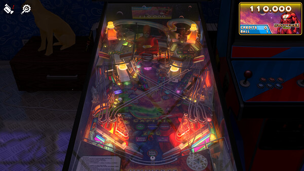 Zaccaria Pinball - Universe Deluxe Pinball Table