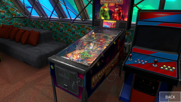 Zaccaria Pinball - Universe Deluxe Pinball Table