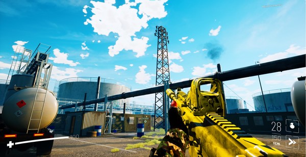 Tactical Suppression.