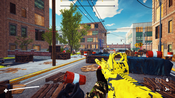 Tactical Suppression.