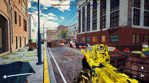 Tactical Suppression.