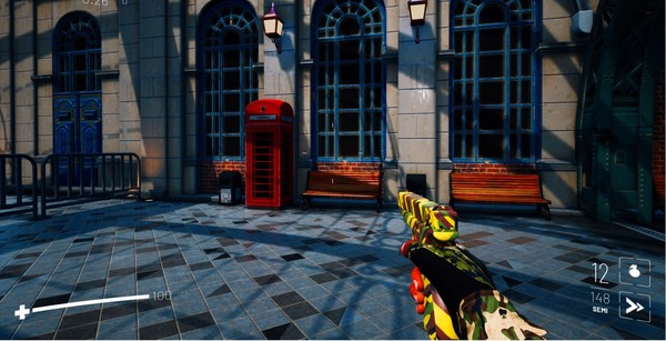 Tactical Suppression.