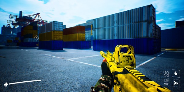 Tactical Suppression.