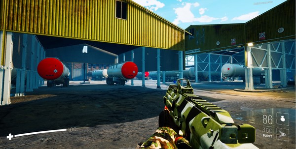 Tactical Suppression.