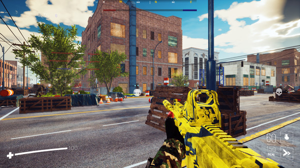 Tactical Suppression.