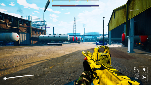 Tactical Suppression.