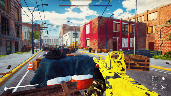 Tactical Suppression.