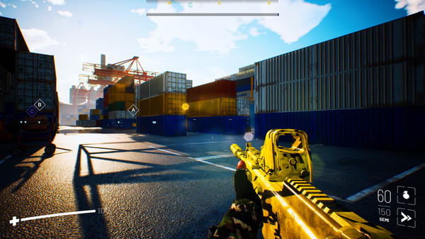 Tactical Suppression.