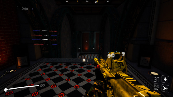 Tactical Suppression.