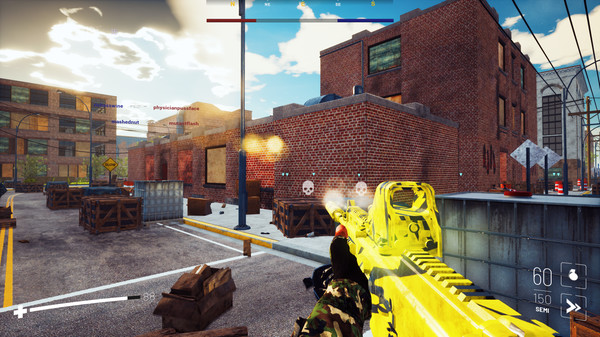 Tactical Suppression.