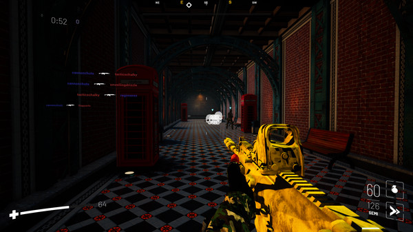 Tactical Suppression.