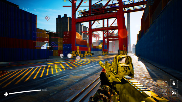 Tactical Suppression.