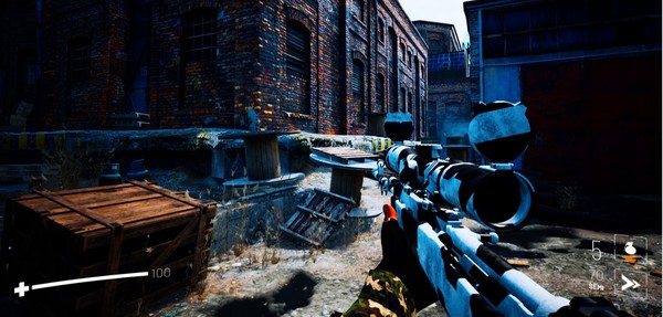 Tactical Suppression.