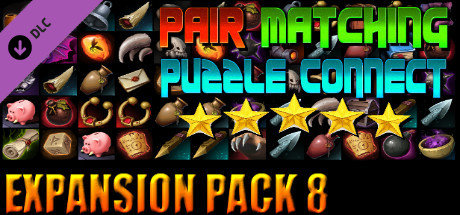 Pair Matching Puzzle Connect - Expansion Pack 8 banner image