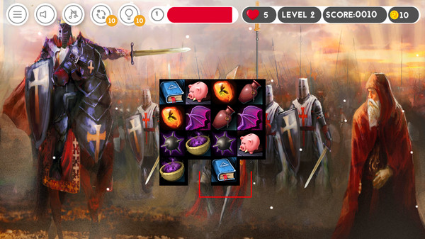 Pair Matching Puzzle Connect - Expansion Pack 8
